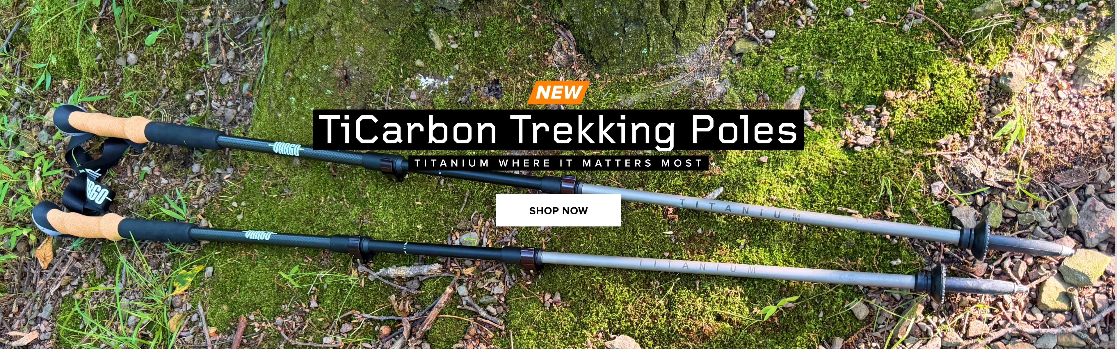 Ultralight Titanium Gear for Adventure