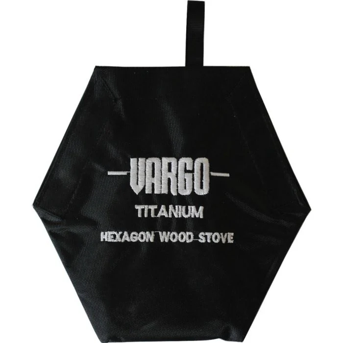 HEXAGON WOOD STOVE - STAINLESS STEEL - Image 5